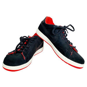 New Nike Women's Tennis Classic Ultra Premium Black Red Shoes 749647-005 SZ 6